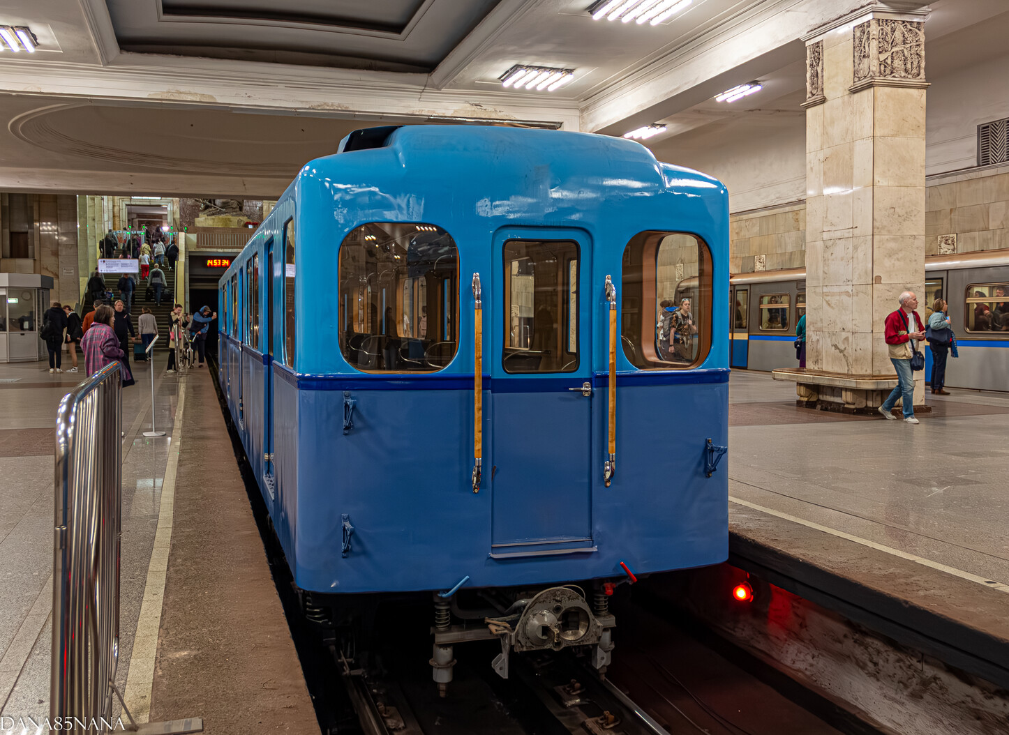 Moszkva, D — 2037; Moszkva — Festive events, exhibitions of rolling stock and a train parade dedicated to the 90th anniversary of the Moscow Metro on May 15-18, 2025