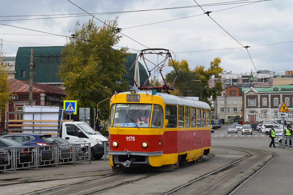 Барнаул, Tatra T3SU № 1176