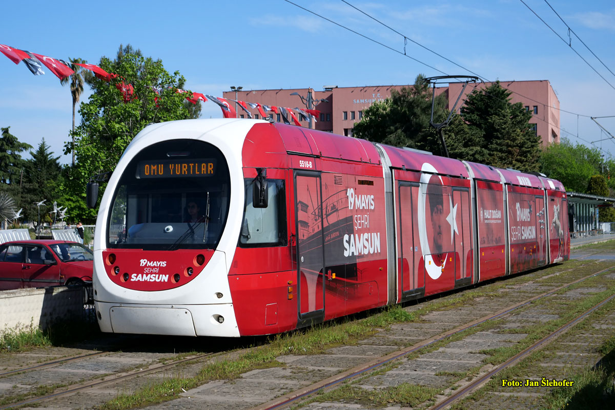 Самсун, AnsaldoBreda Sirio № 55-016