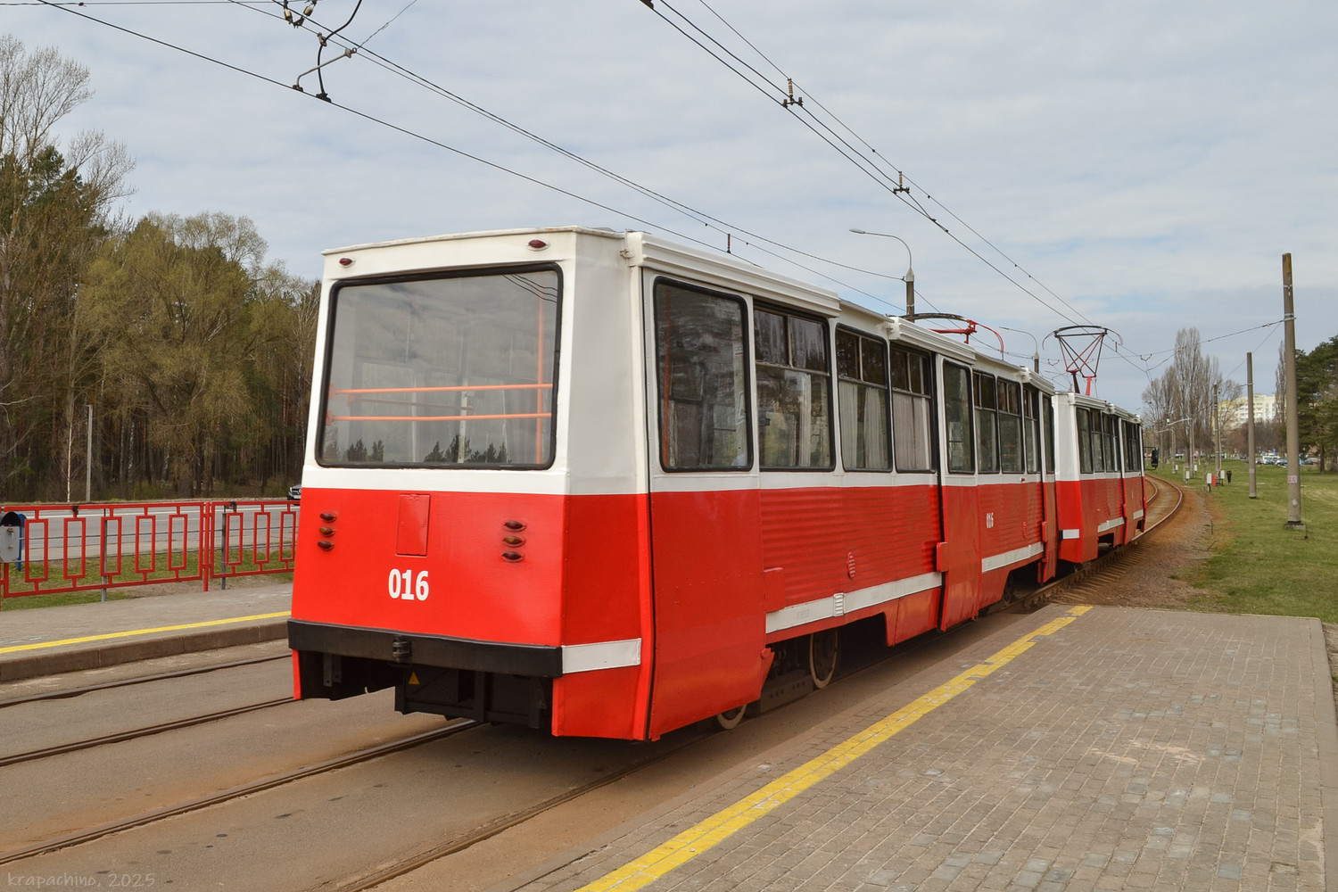 Mazyr, 71-605 (KTM-5M3) # 016 Mazyr, 71-605 (KTM-5M3) # 016