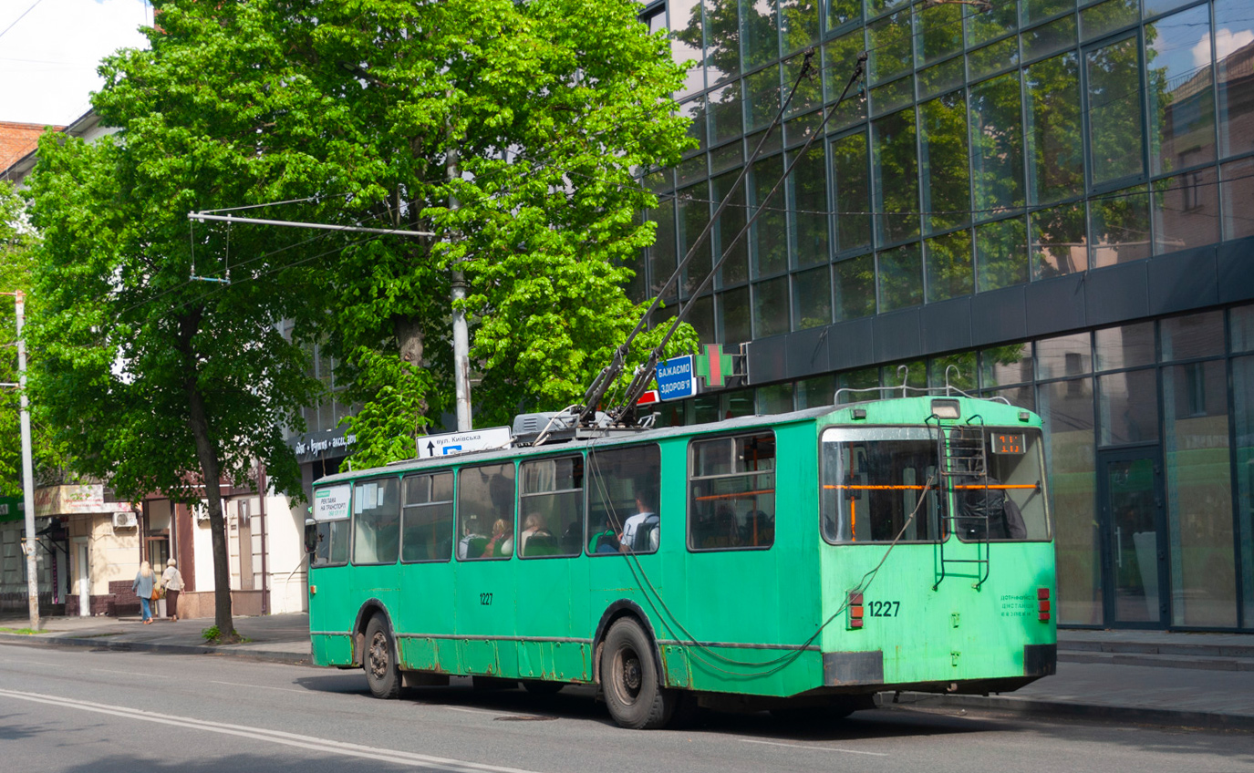 Zhytomyr, ZiU-682V [V00] # 1227