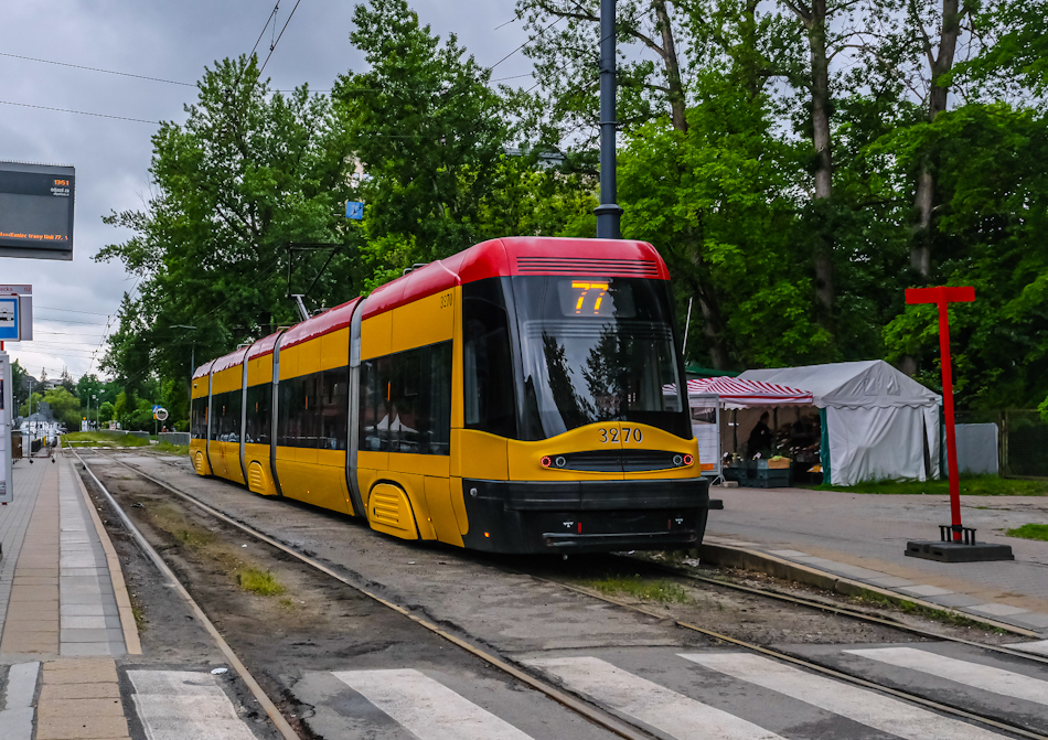 Варшава, PESA Swing 120Na № 3270