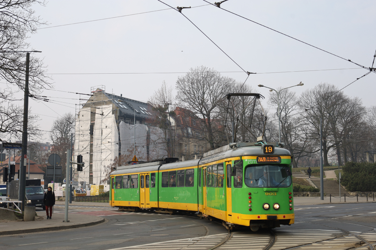 Познань, Duewag O № 903