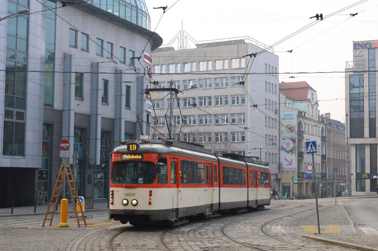 Poznań, Duewag O Br. 907