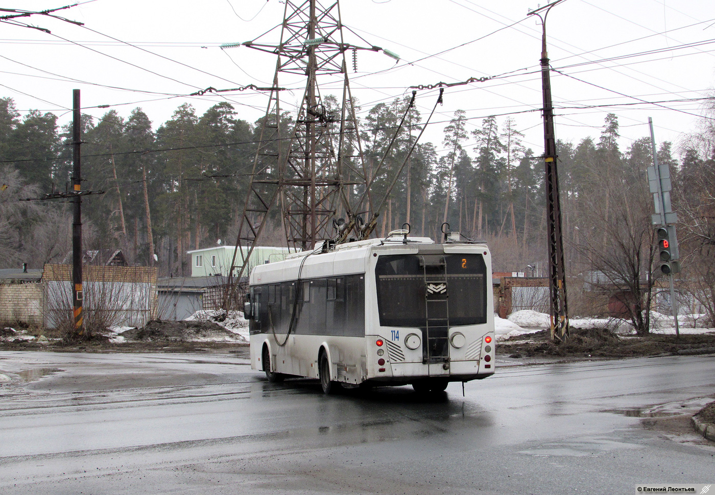 Тольятти, БКМ 321 № 114