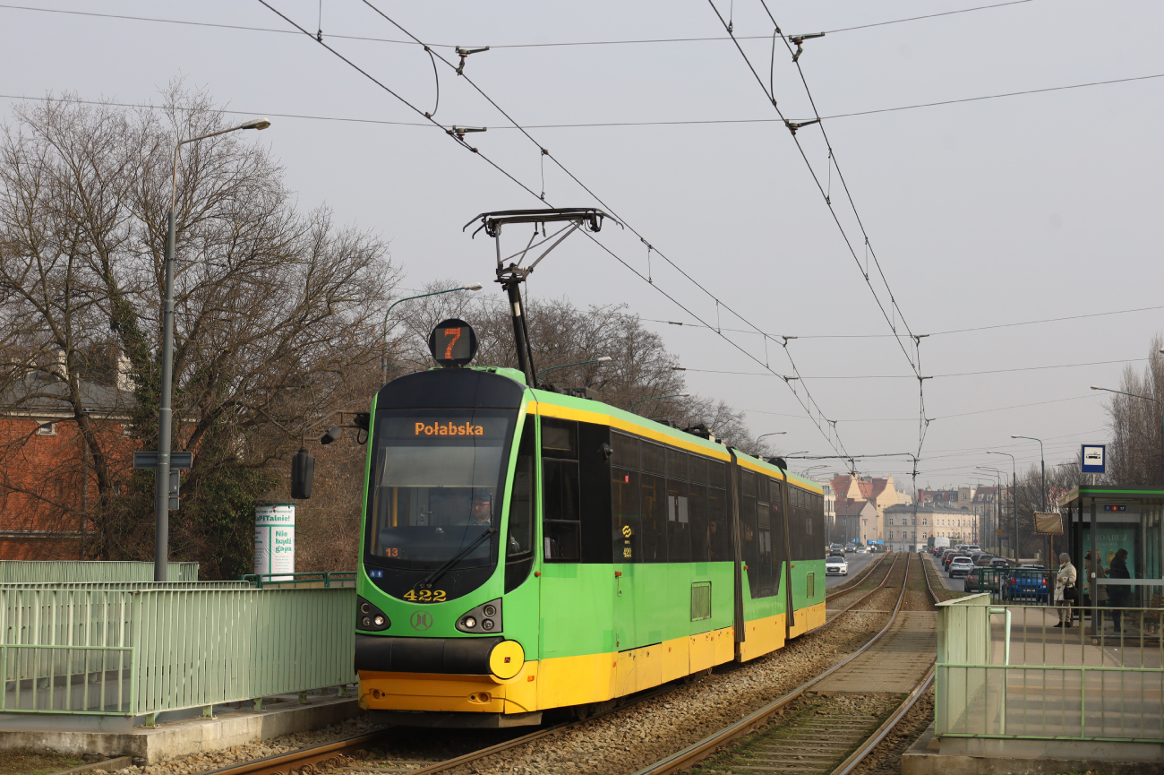 Познань, Modertrans Moderus Beta MF 02 AC № 422