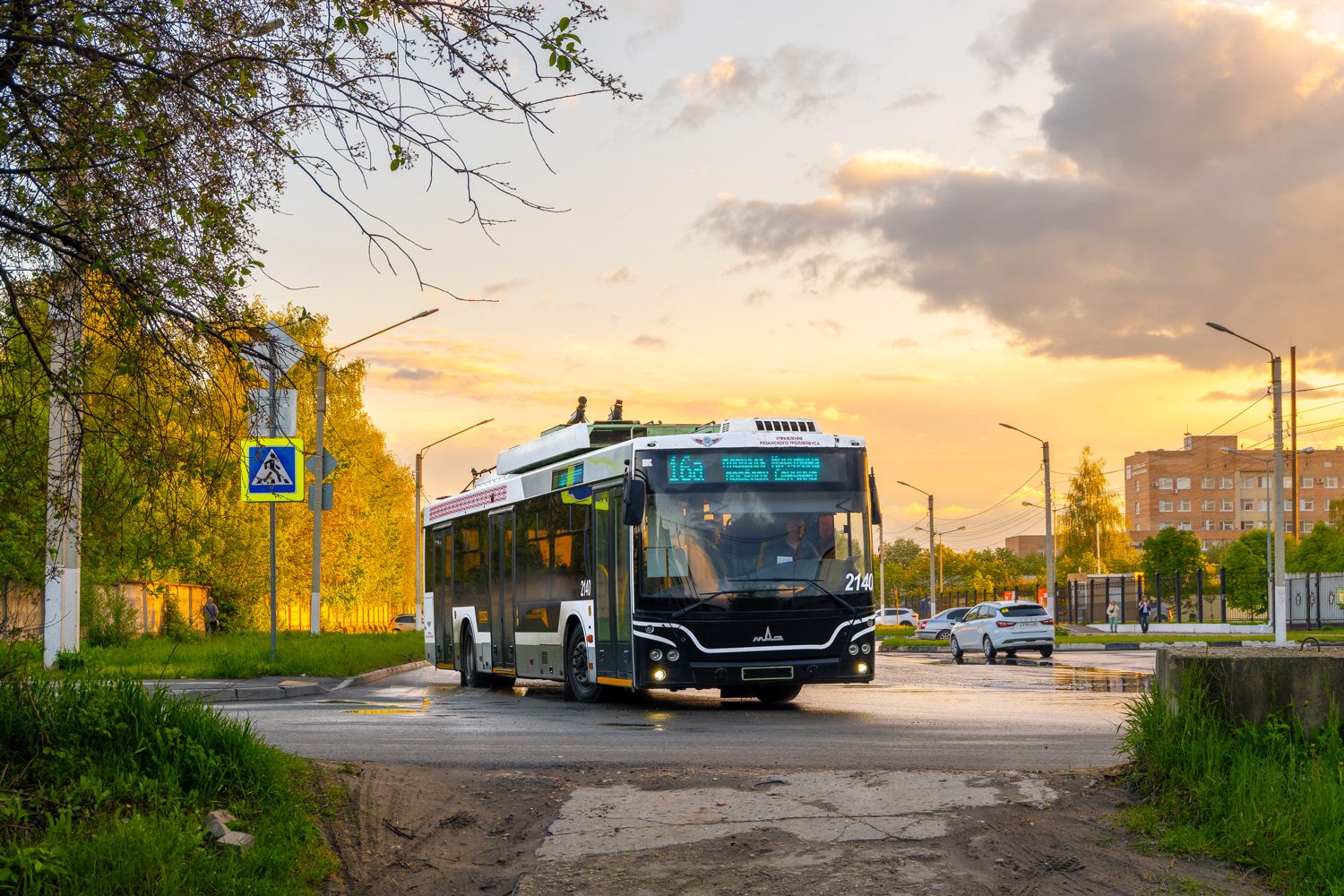 Rjasan, MAZ-203T70 Nr. 2140