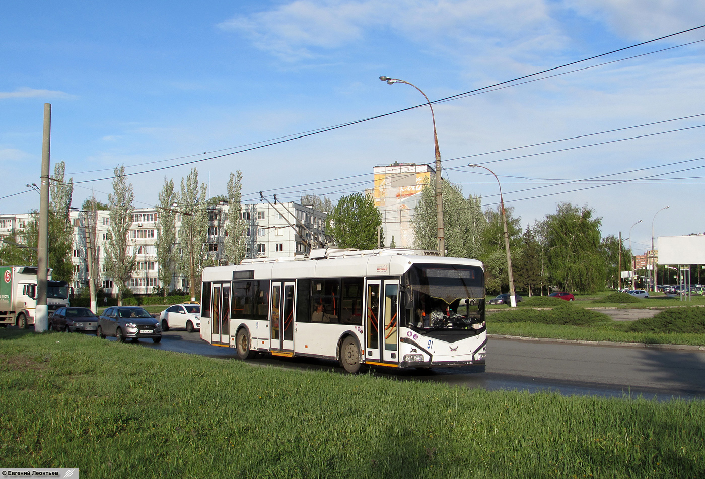 Тольятти, БКМ 321 № 91
