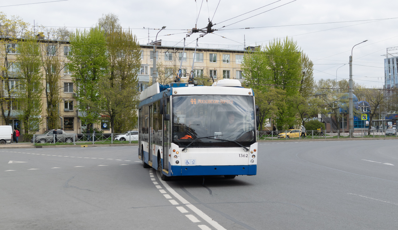 Санкт-Петербург, Тролза-5265.00 «Мегаполис» № 1362