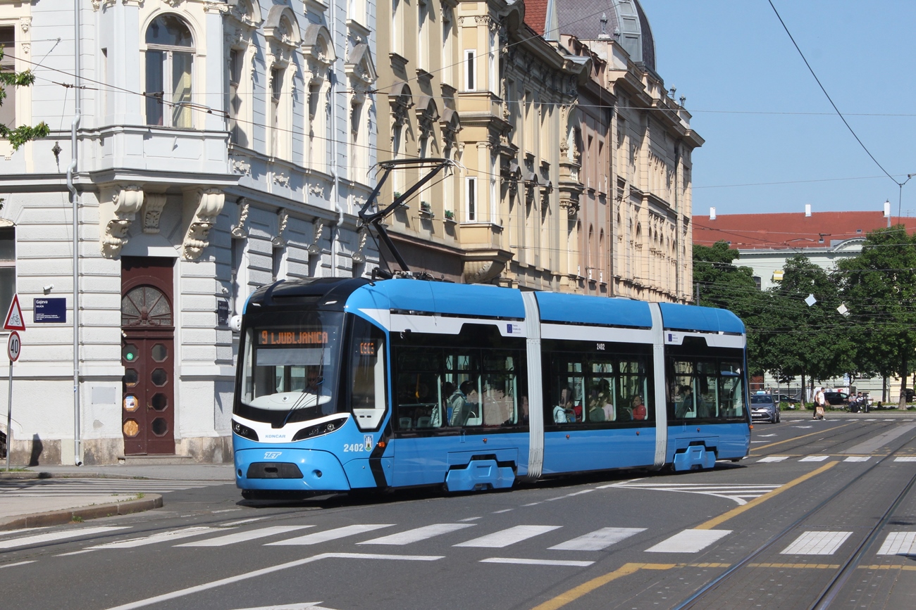 Záhreb, Končar TMK 2400 č. 2402