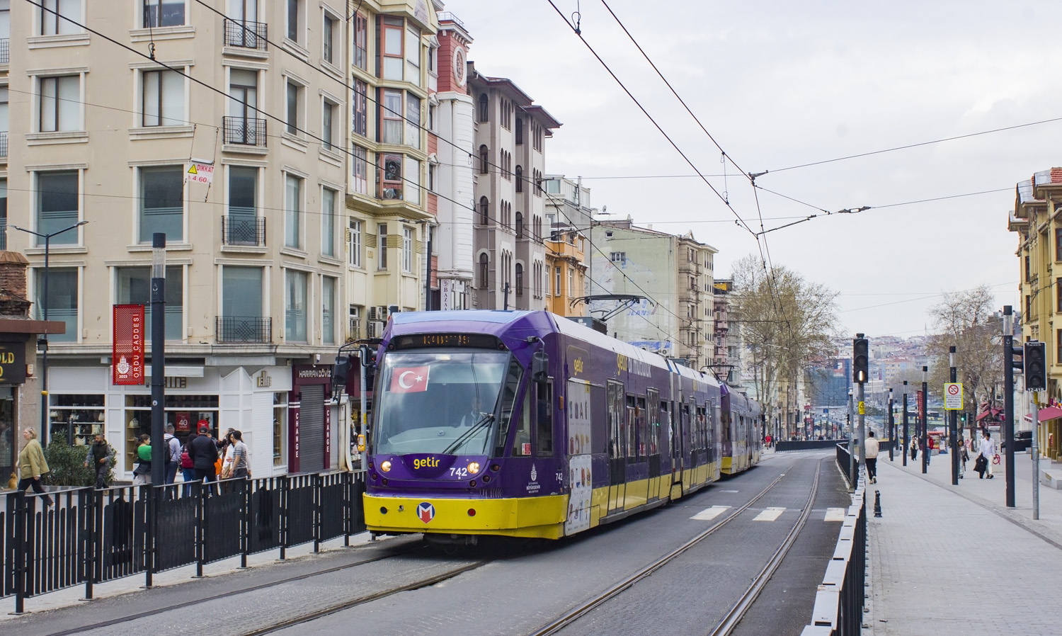 Стамбул, Bombardier Flexity Swift № 742