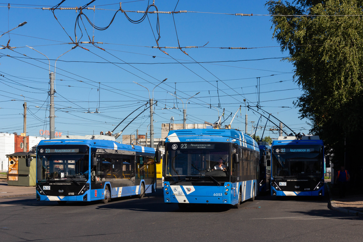 Санкт-Петербург, Тролза-5265.08 «Мегаполис» № 6053