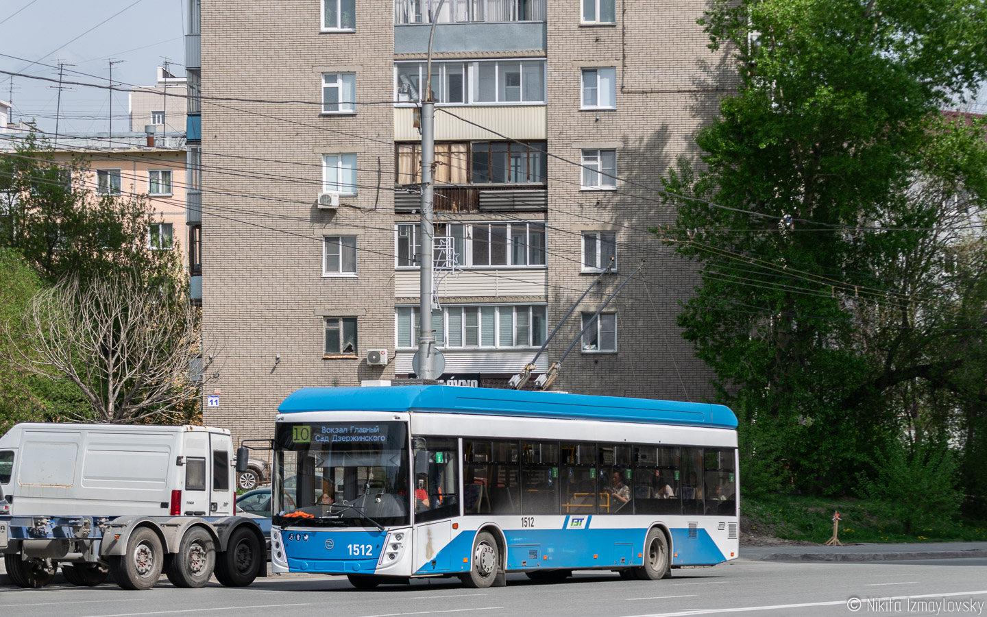 Novosibirsk, UTTZ-6241.01 “Gorozhanin” č. 1512