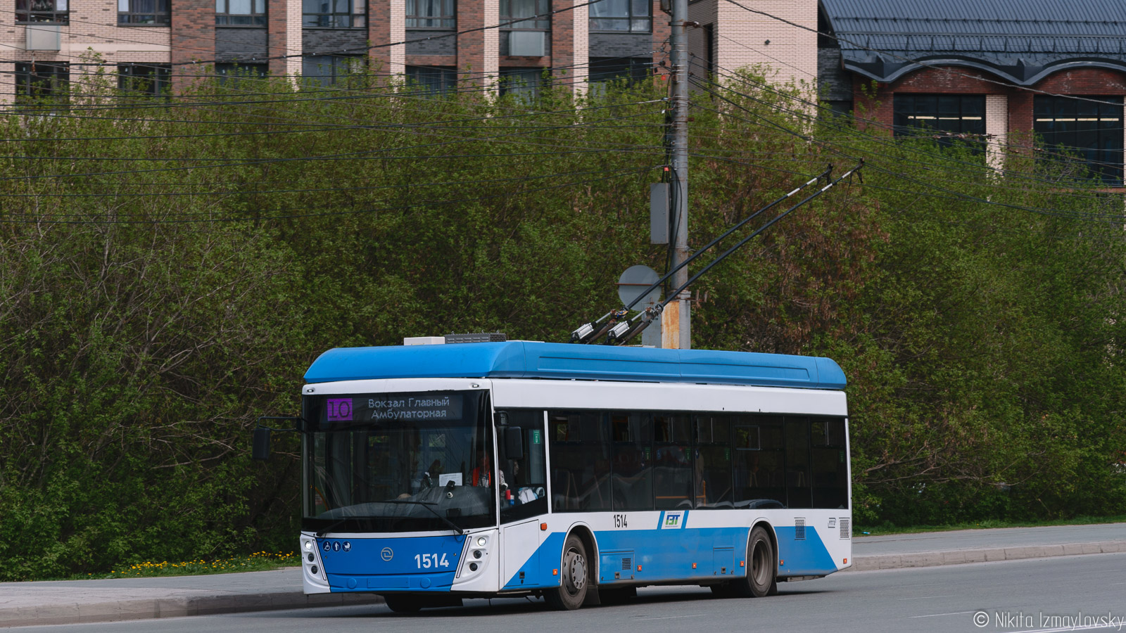 Новосибирск, УТТЗ-6241.01 «Горожанин» № 1514