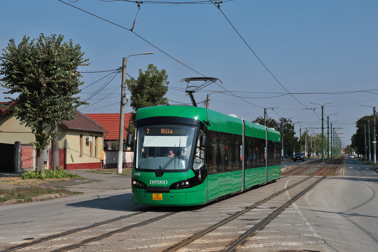 Arad, Astra Imperio Arad č. 2434
