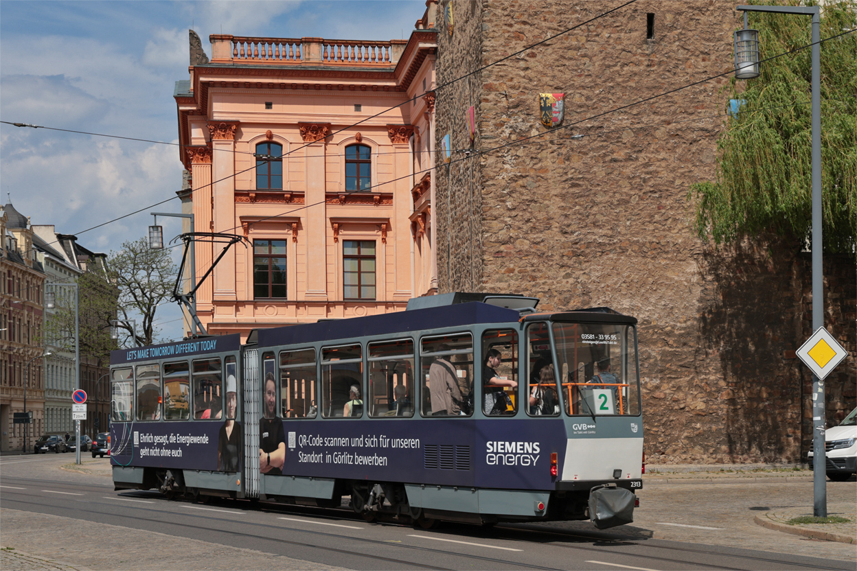 Görlitz, Tatra KT4DC č. 2313
