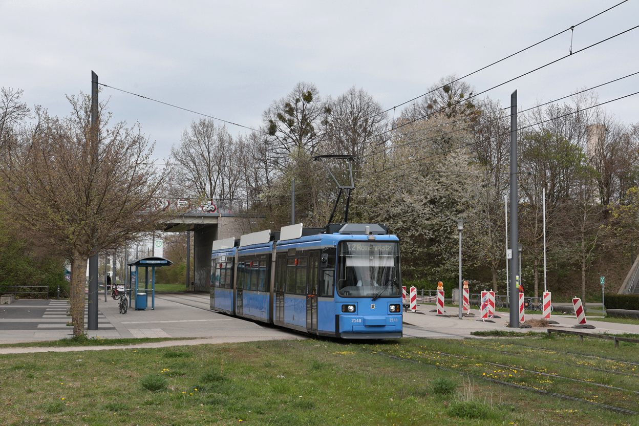 Мюнхен, Adtranz R2.2b № 2148