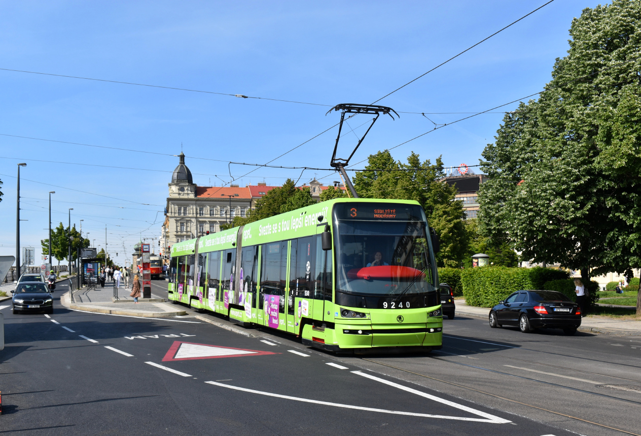 Прага, Škoda 15T3 ForCity Alfa Praha № 9240