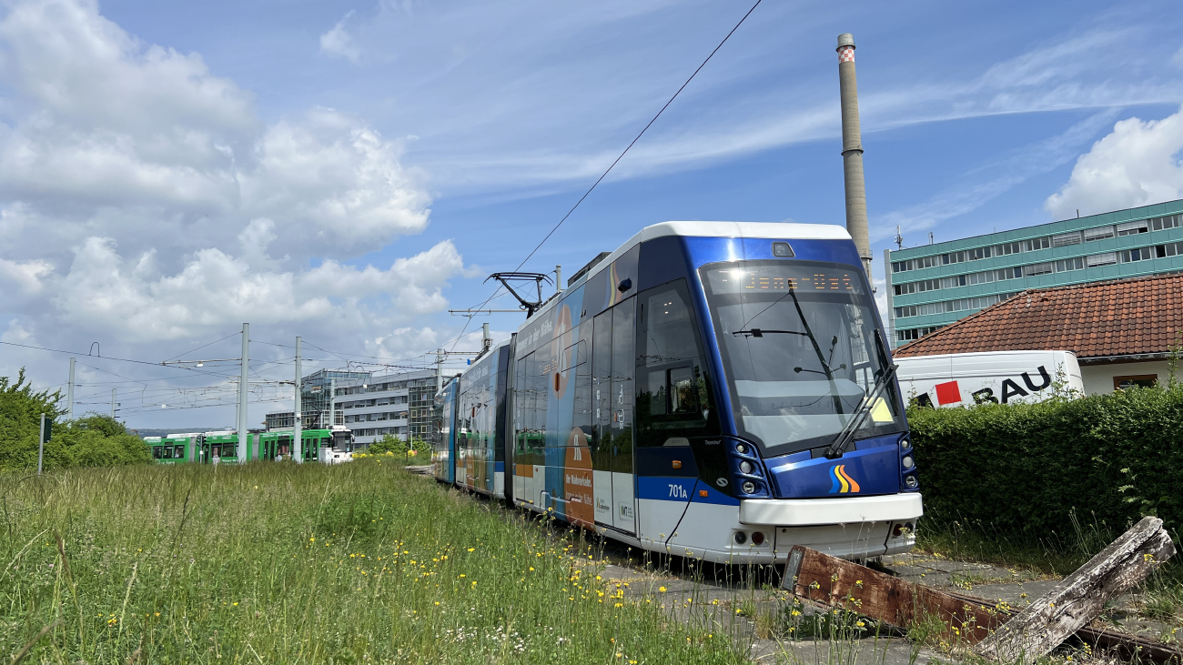 Йена, Solaris Tramino S109j № 701 Йена, Solaris Tramino S109j № 701
