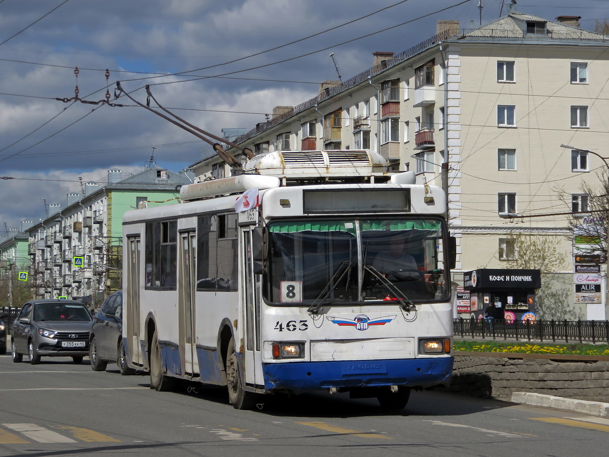 Kirow, BTZ-52764R Nr. 463