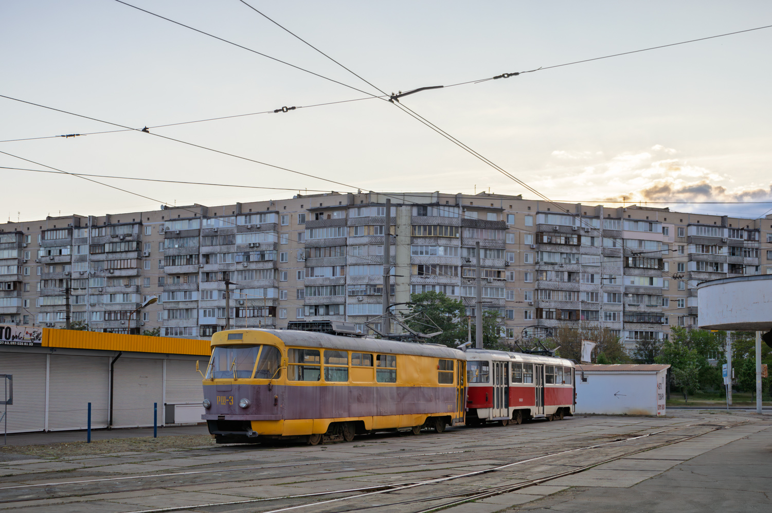 Kiev, Tatra T3SU (2-door) N°. РШ-3