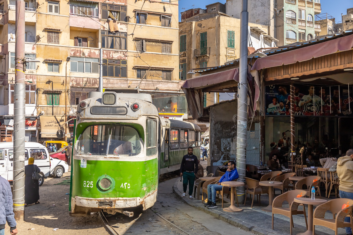 Alexandria, Duewag GT6 № 825