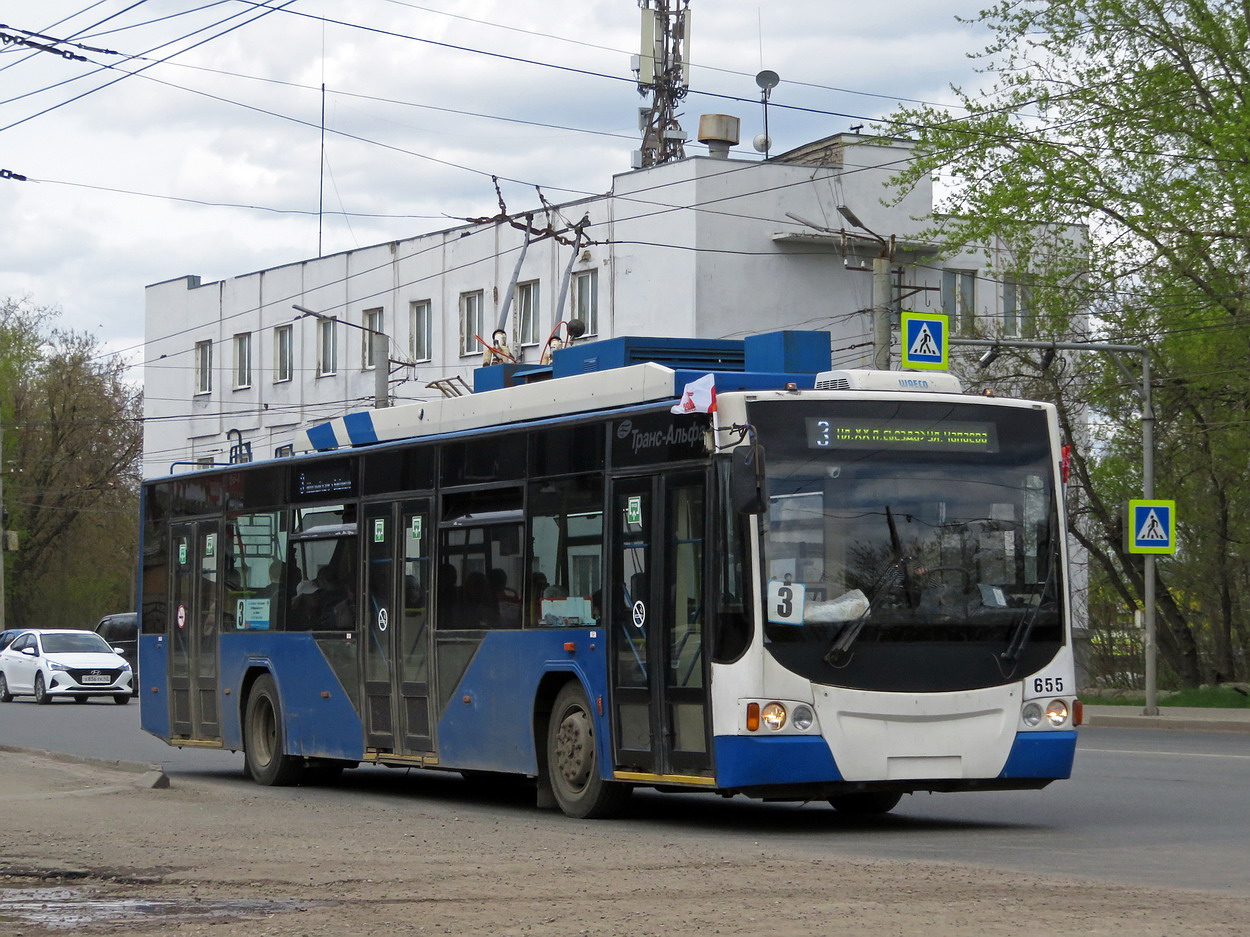 Киров, ВМЗ-5298.01 «Авангард» № 655