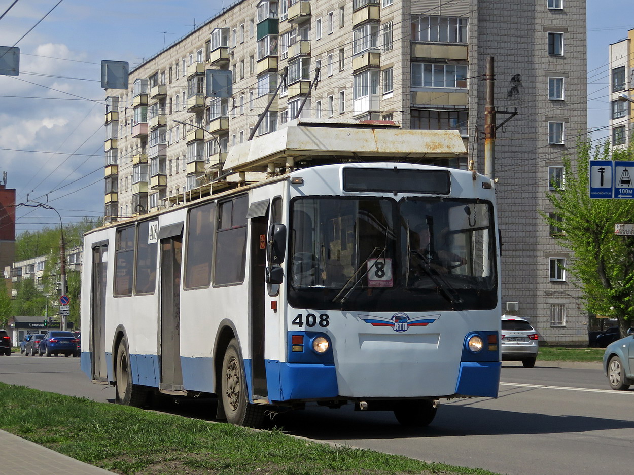 Kirovas (Viatka), ZiU-682 GOH Ivanovo nr. 408