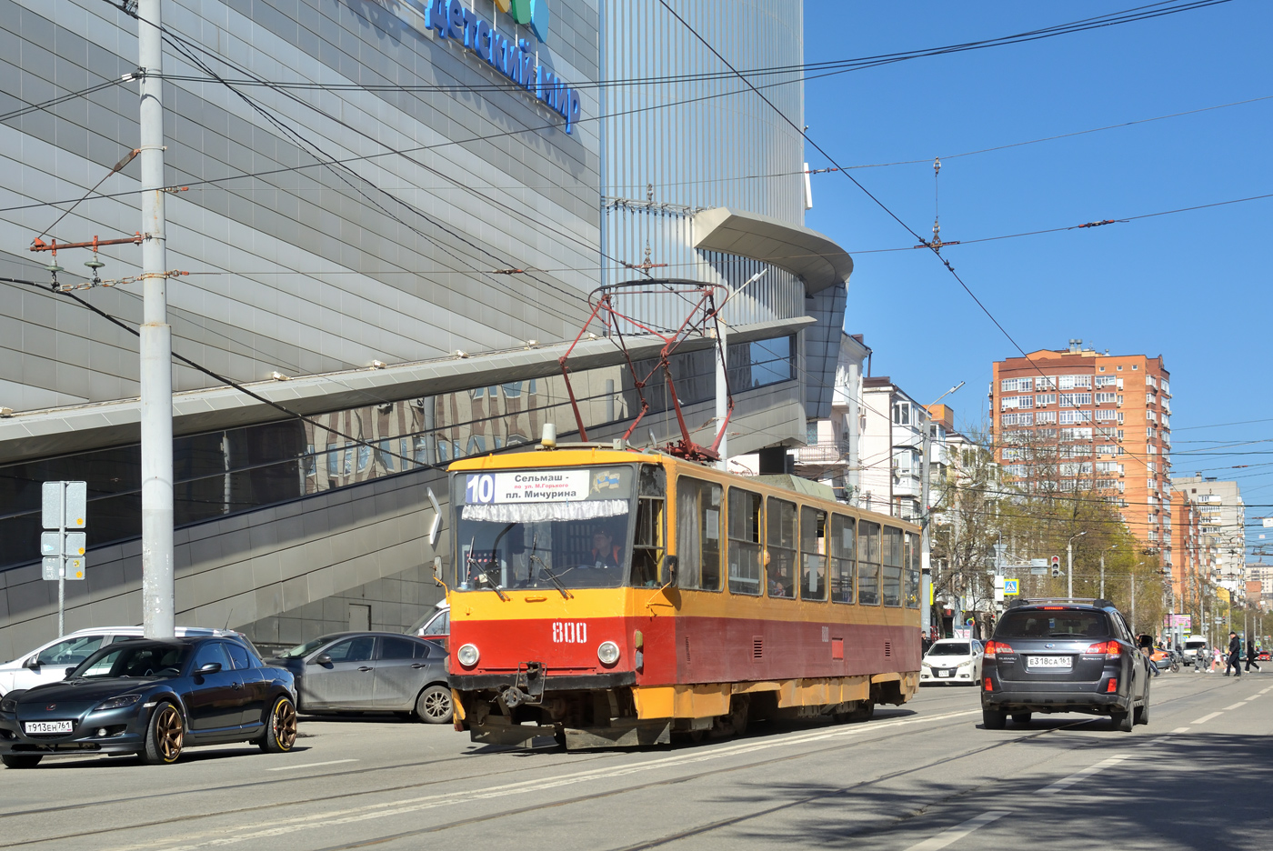 Ростов-на-Дону, Tatra T6B5SU № 800