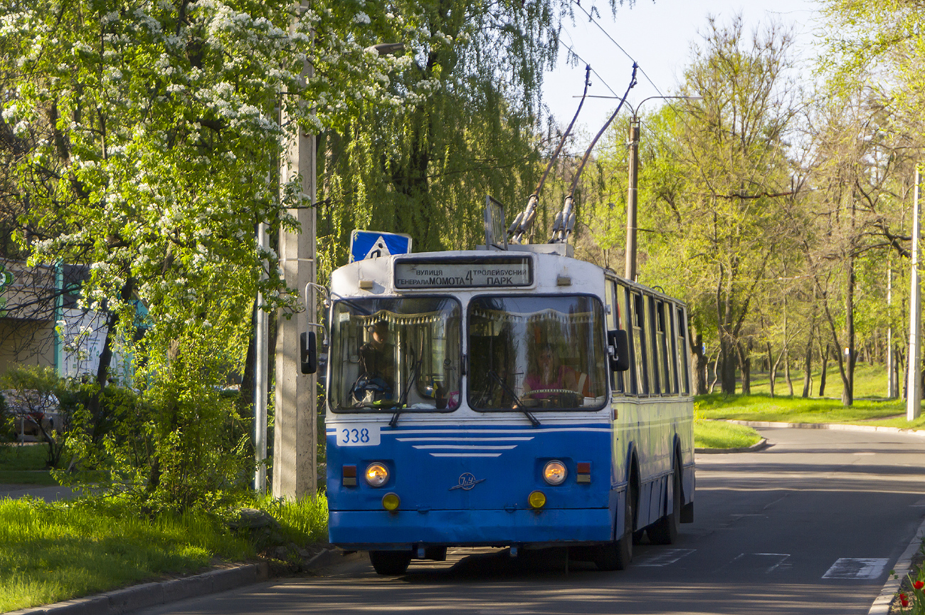 Черкассы, ЗиУ-682В-012 [В0А] № 338