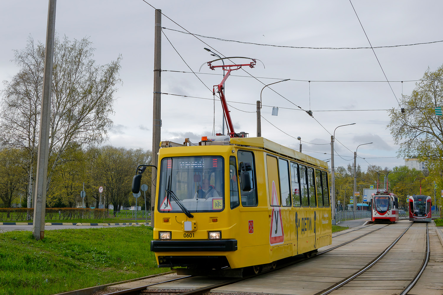 Санкт-Петербург, ПС73 № 0601
