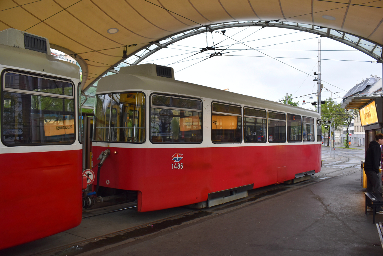 Vienna, Bombardier Type c5 č. 1486