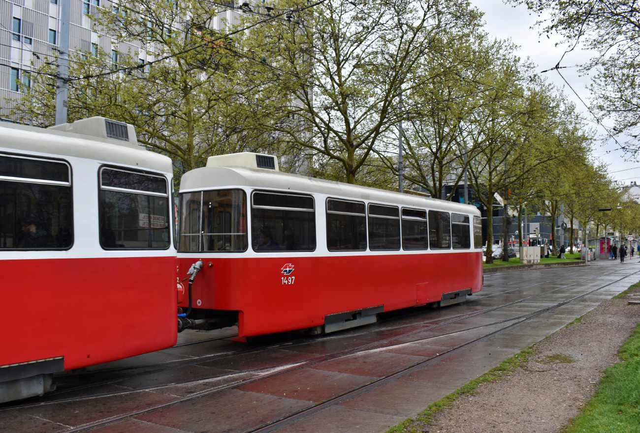 Вена, Bombardier Type c5 № 1497