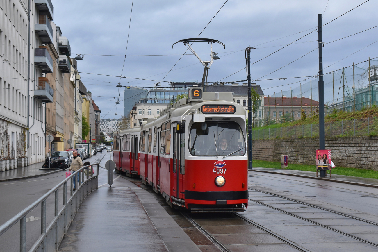 Вена, SGP Type E2 № 4097
