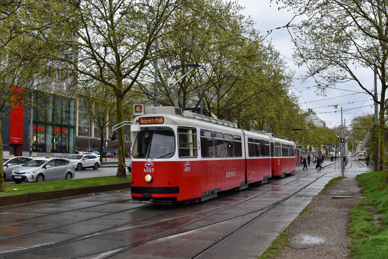 Вена, SGP Type E2 № 4097