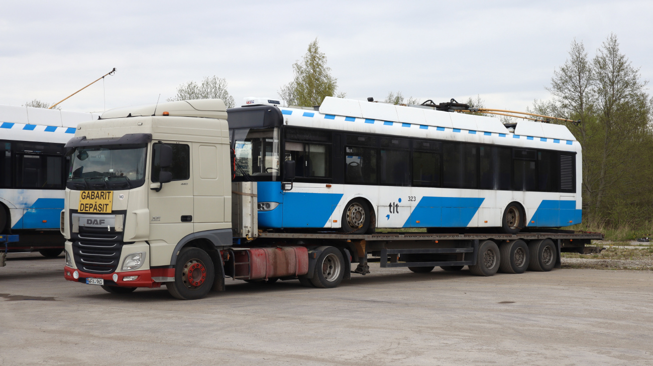 Таллин, Solaris Trollino II 12 Ganz № 323