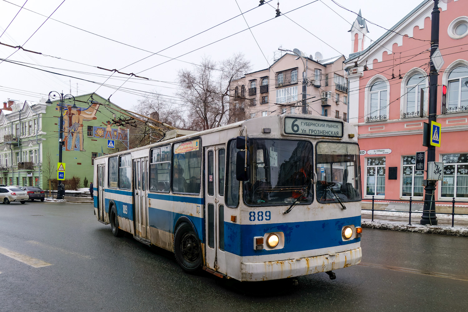 Szamara, ZiU-682G [G00] — 889