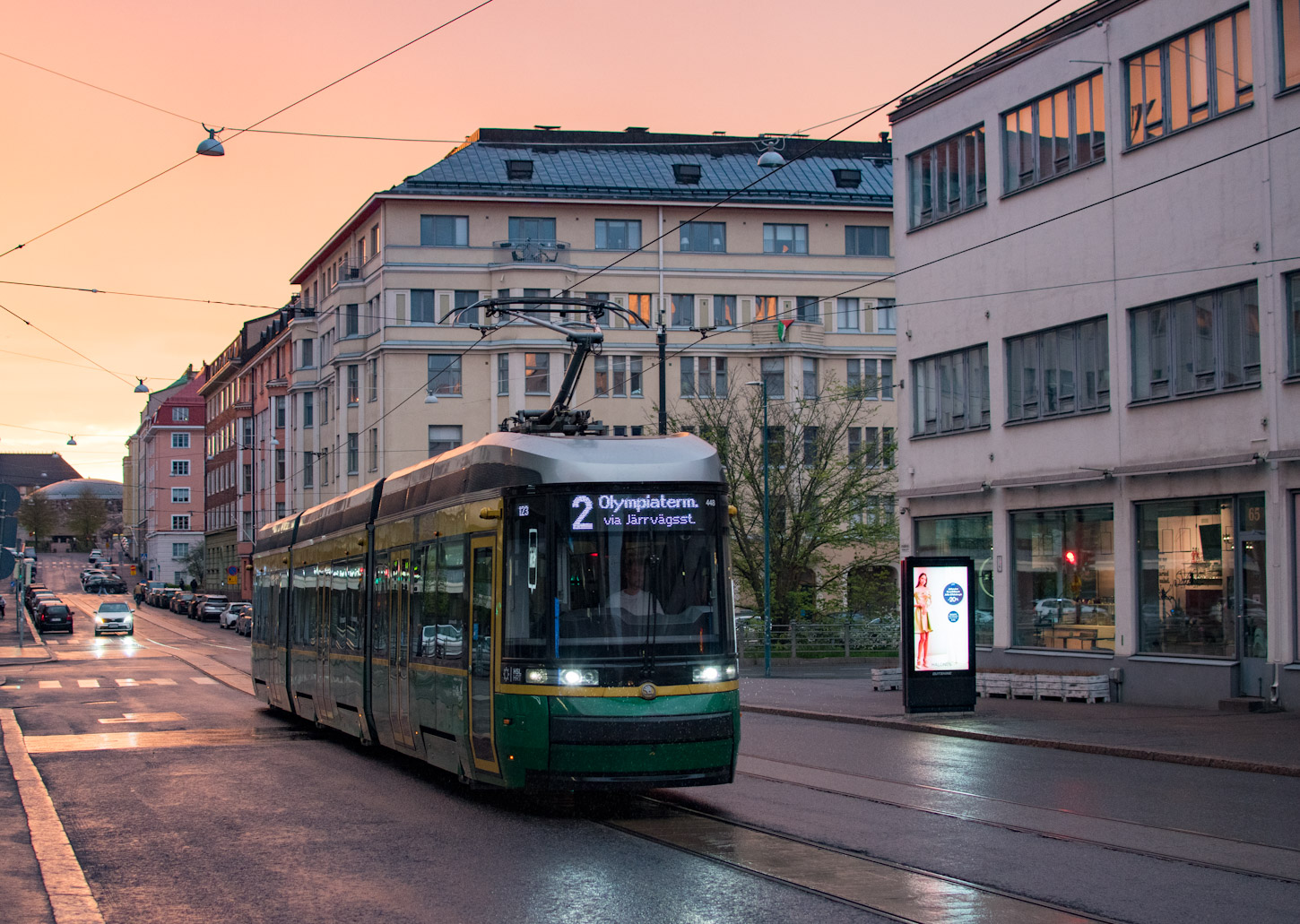 Хельсинки — Эспоо, Škoda ForCity Smart Artic MLNRV3 № 448