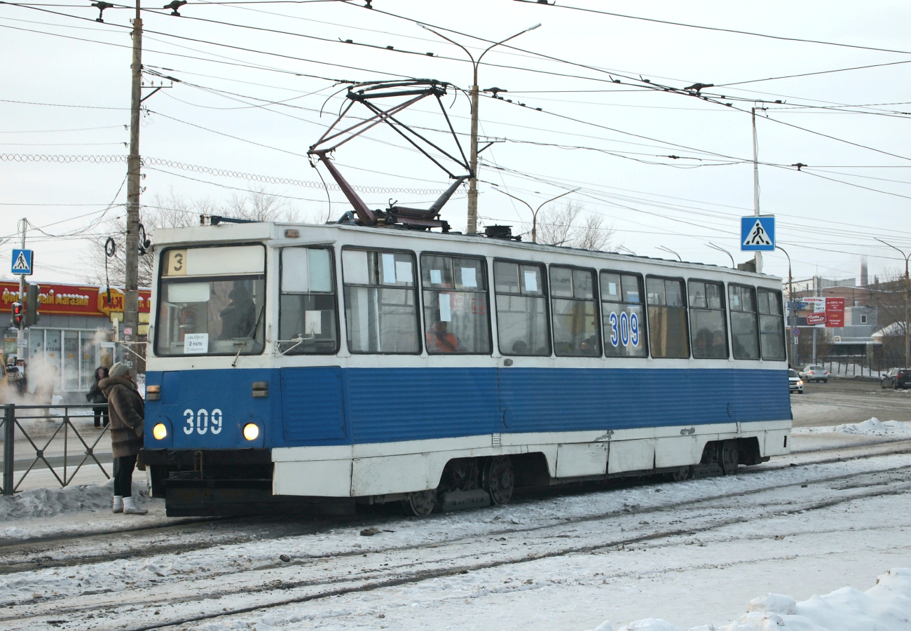 Орск, 71-605 (КТМ-5М3) № 309