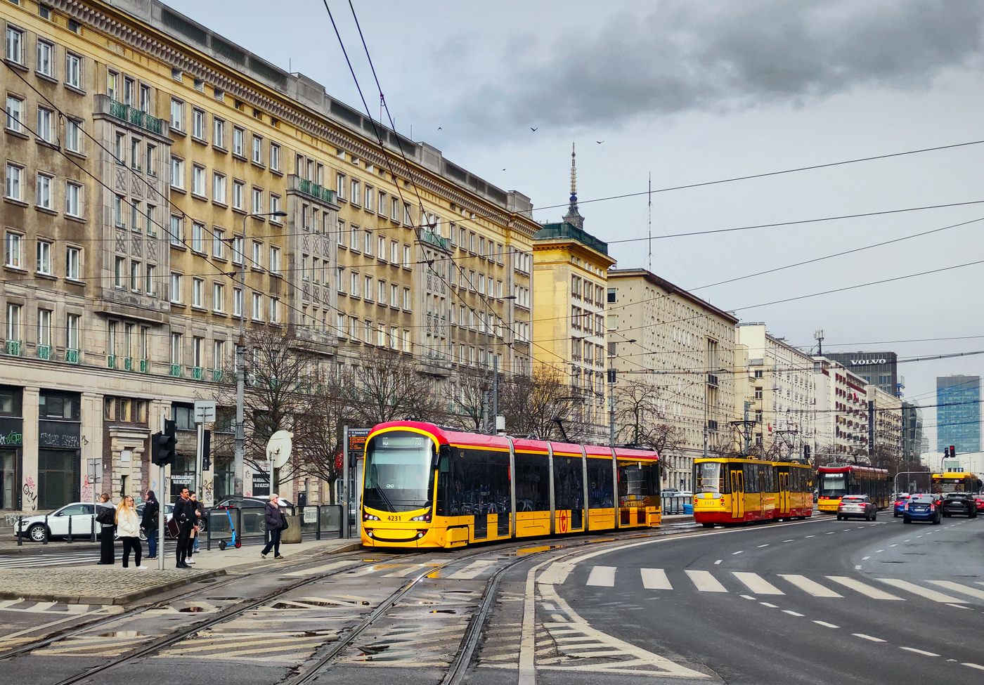 Варшава, Hyundai Rotem 140N № 4231