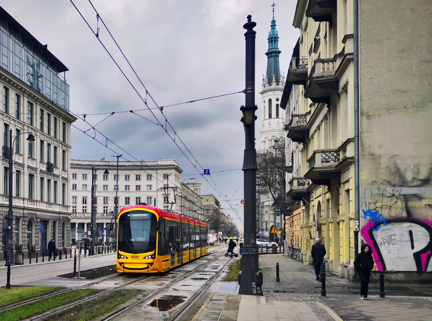 Варшава, Hyundai Rotem 140N № 4235