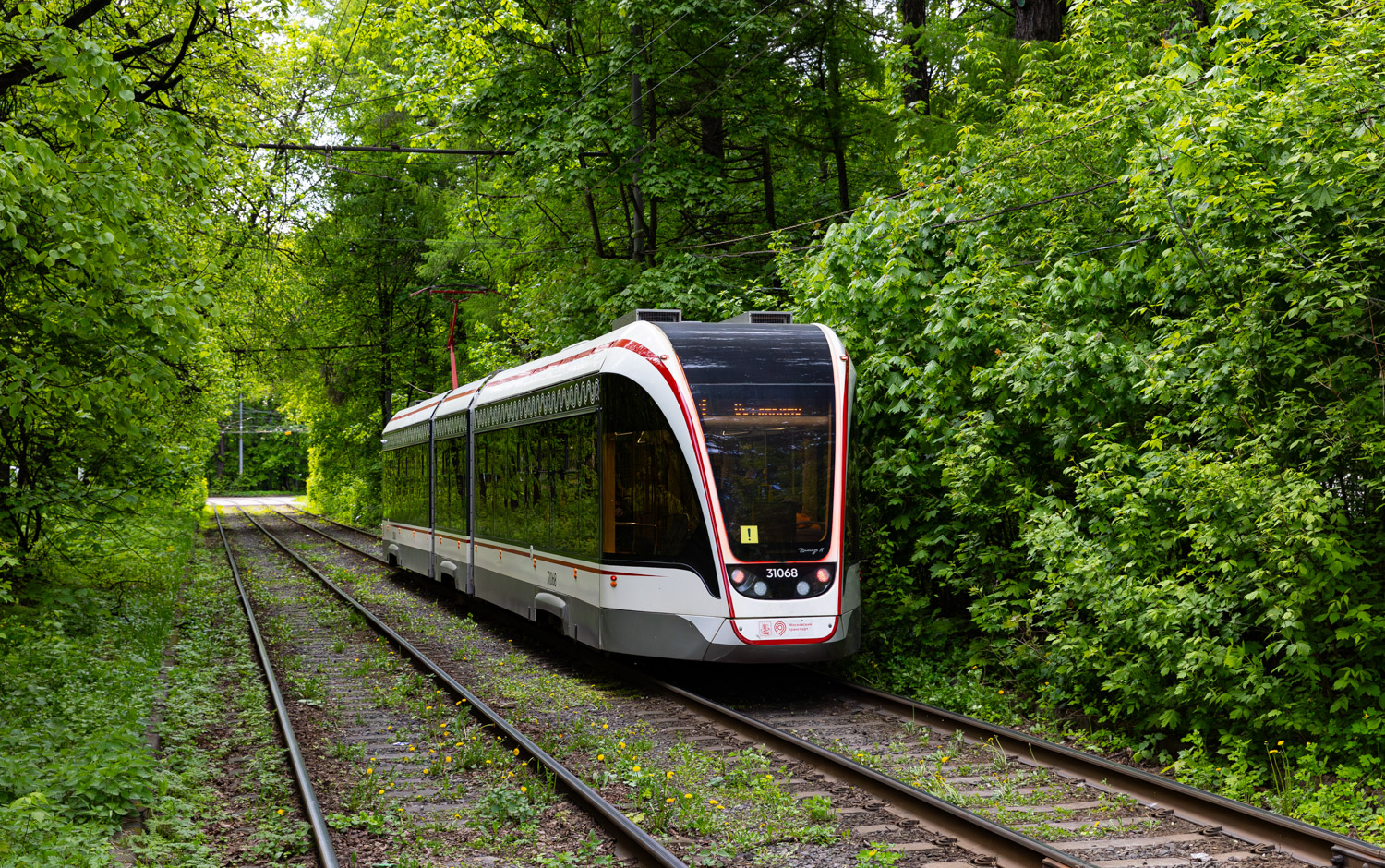 Москва, 71-931М «Витязь-М» № 31068