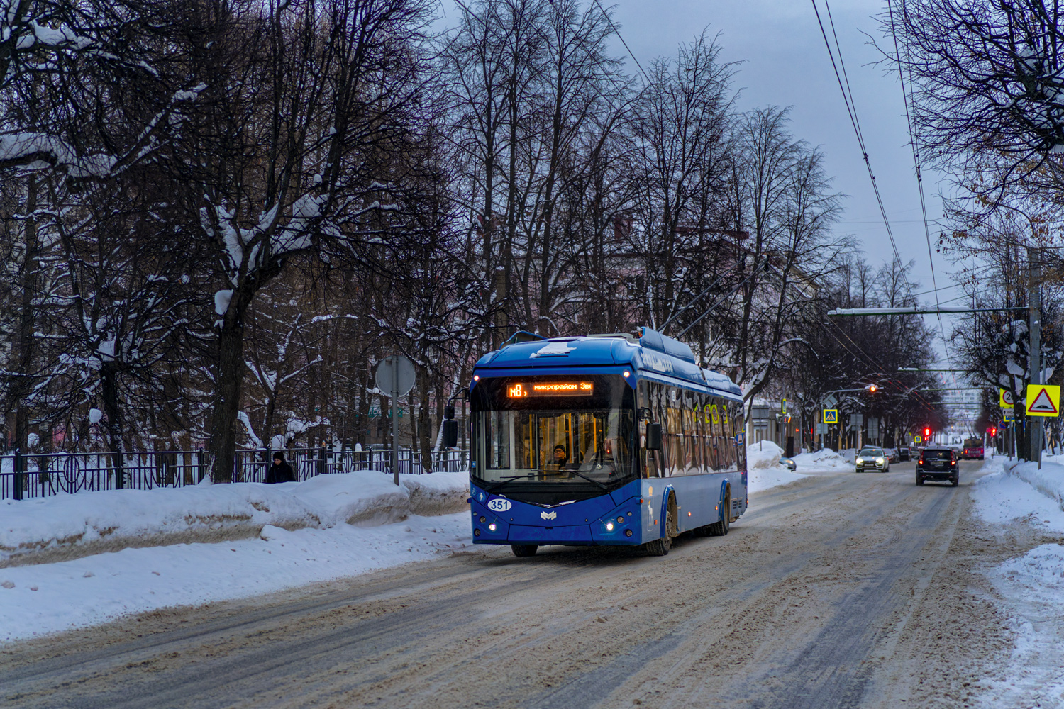 Йошкар-Ола, БКМ 321 № 351