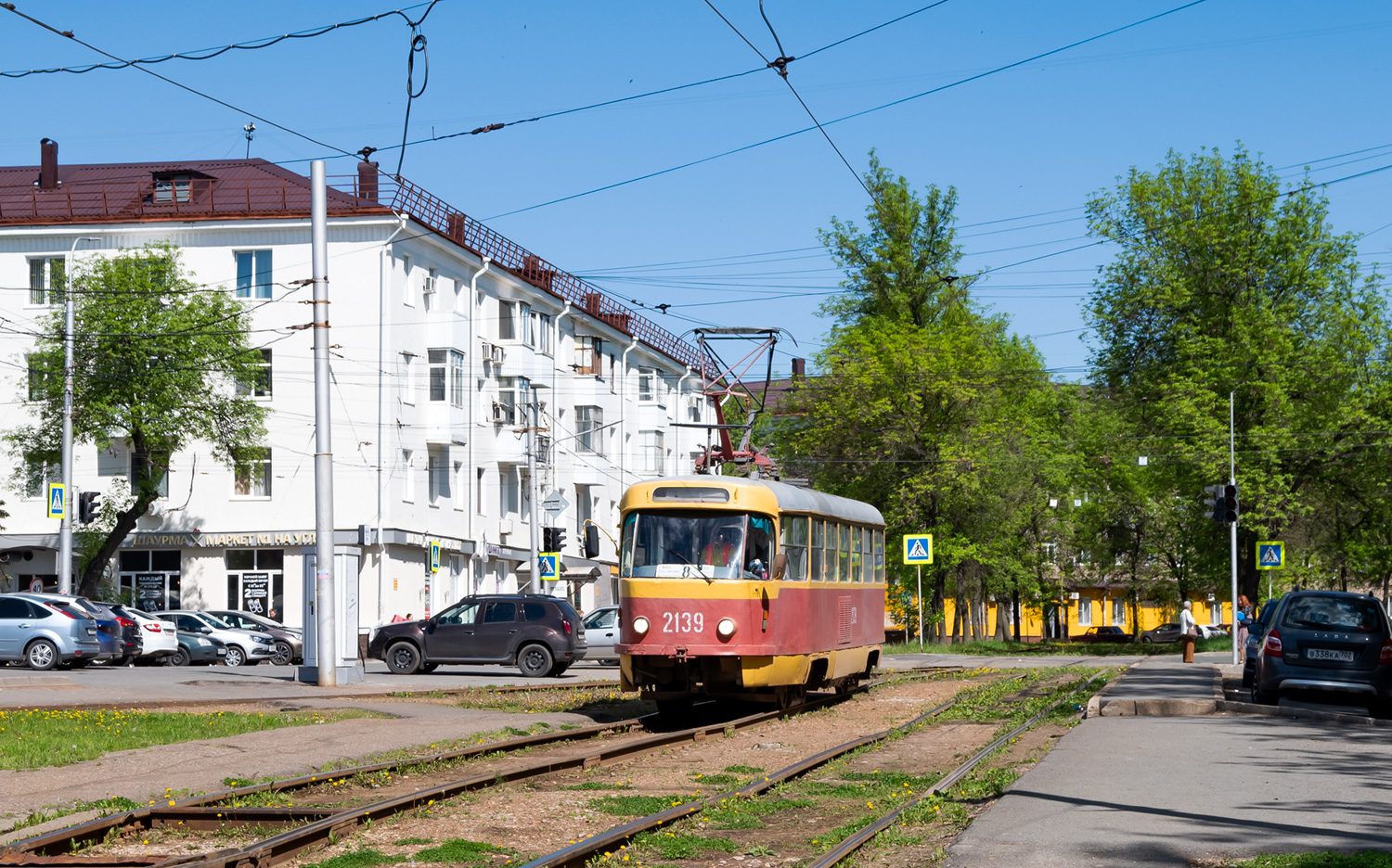 Уфа, Tatra T3D № 2139