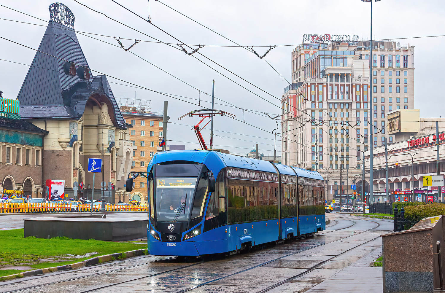 Москва, 71-931М «Витязь-М» № 31020