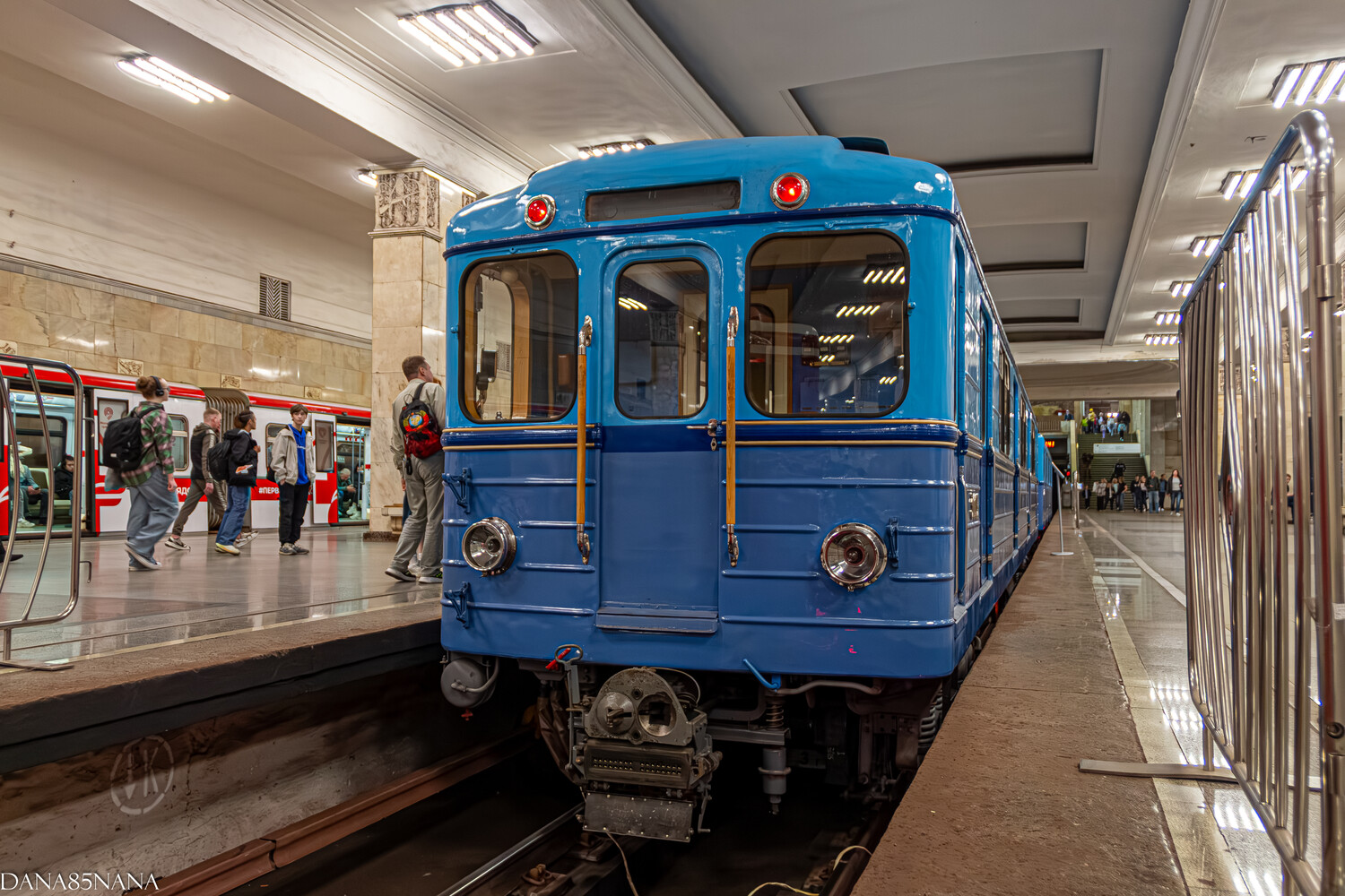 Moscou, E N°. 3605; Moscou — Festive events, exhibitions of rolling stock and a train parade dedicated to the 90th anniversary of the Moscow Metro on May 15-18, 2025
