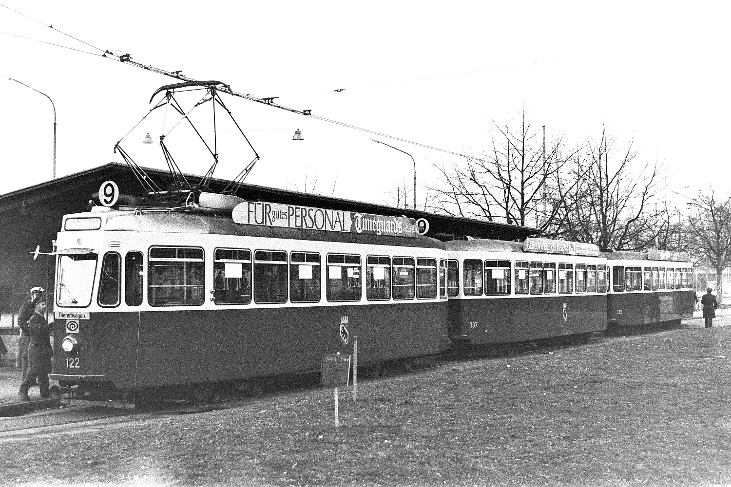 Bern, SWS/MFO/BBC Be 4/4 № 122