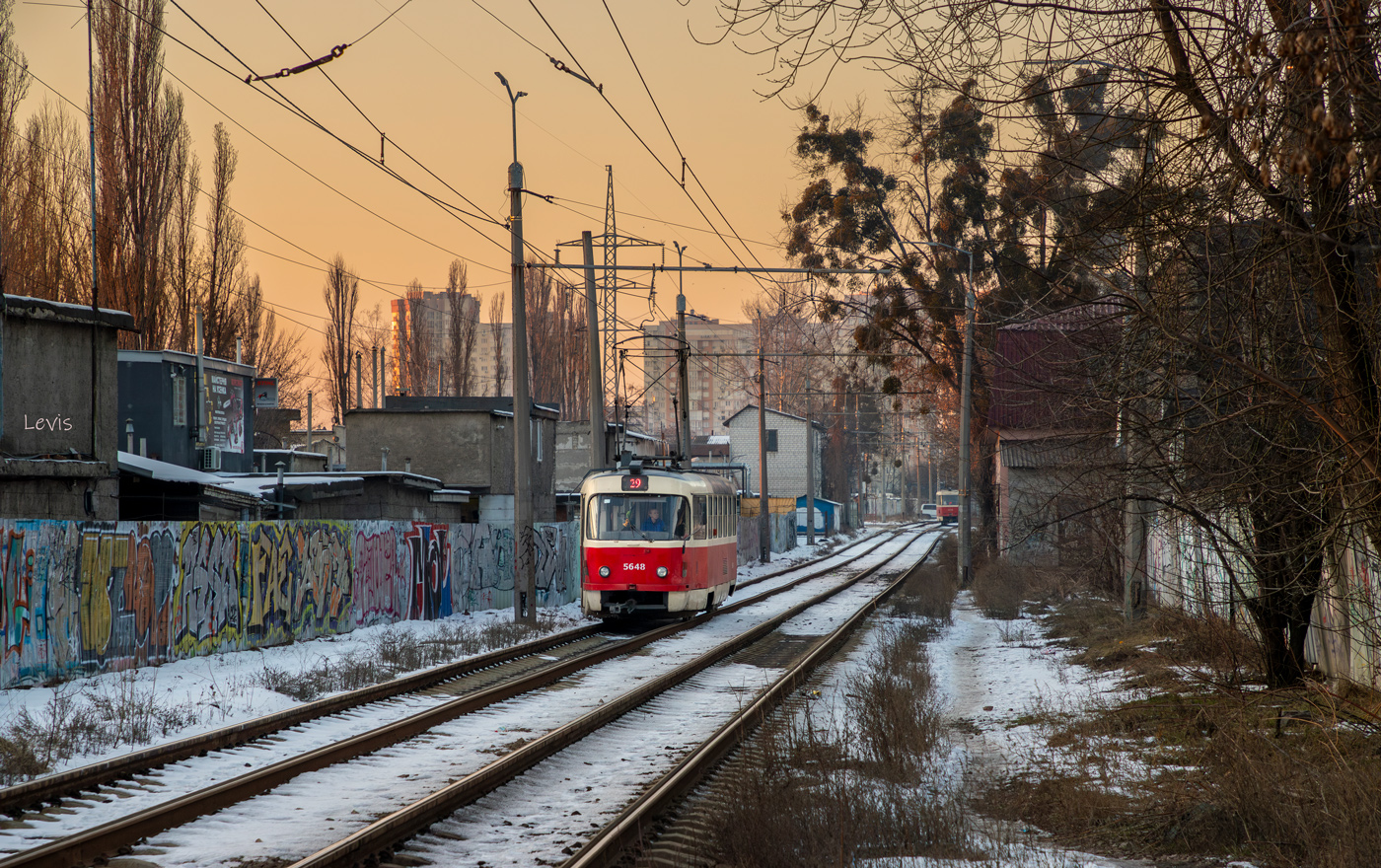 Киев, Tatra T3SUCS № 5648