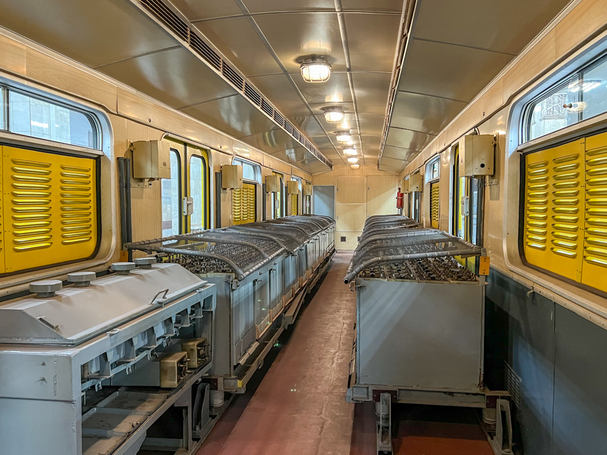 Moskva, 81-580 Br. ВЭКА-001; Moskva — Festive events, exhibitions of rolling stock and a train parade dedicated to the 90th anniversary of the Moscow Metro on May 15-18, 2025