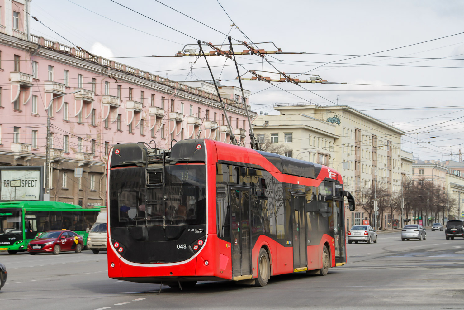 Челябинск, Синара 6254.00 № 043